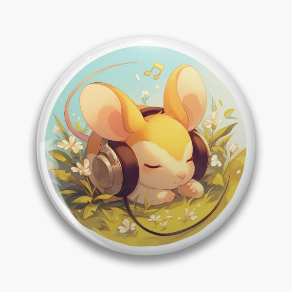 Item preview, Cute Mouse Listening to music designed and sold by SMARTKIT  DESIGNAGENCY.