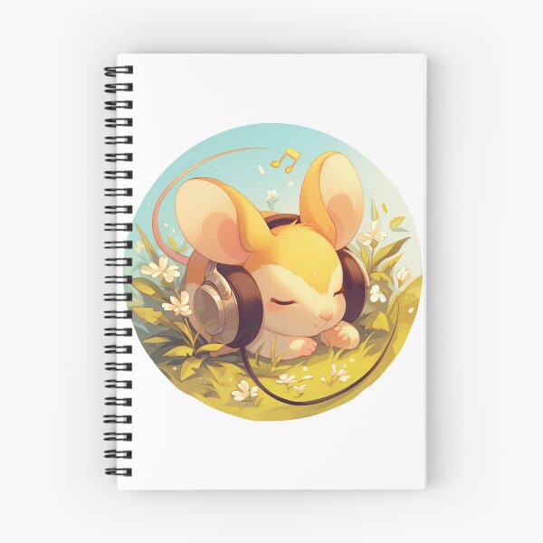 Item preview, Cute Mouse Listening to music designed and sold by SMARTKIT  DESIGNAGENCY.