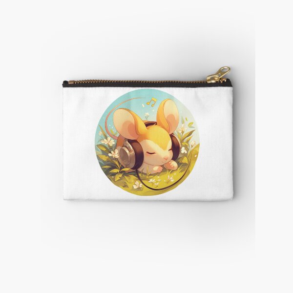 Item preview, Cute Mouse Listening to music designed and sold by SMARTKIT  DESIGNAGENCY.