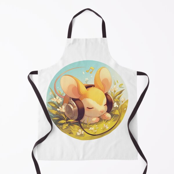 Item preview, Cute Mouse Listening to music designed and sold by SMARTKIT DESIGNAGENCY.