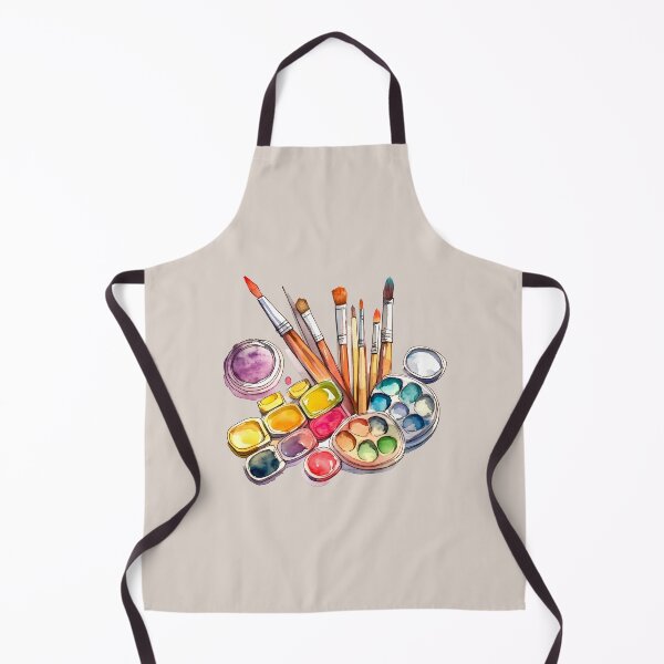 Item preview, Watercolor Supplies designed and sold by taniasofia.