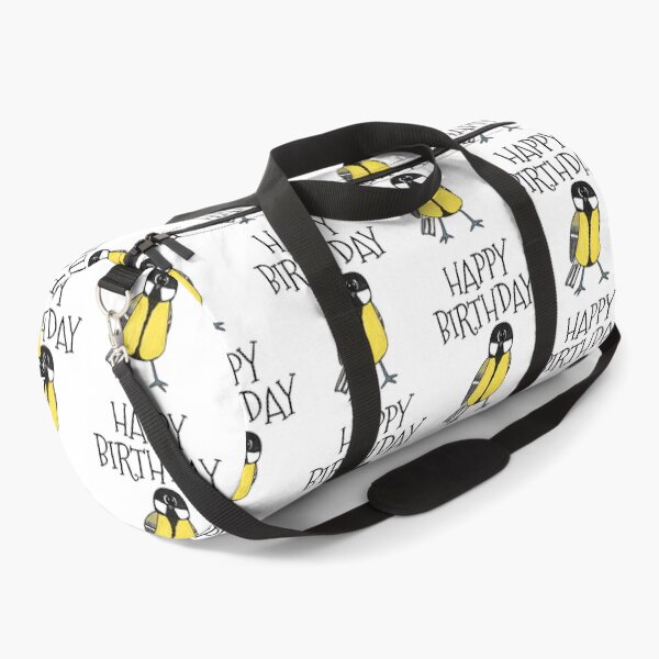 Item preview, Great Tit Bird Happy Birthday Wildlife Nature designed and sold by doodlerob.