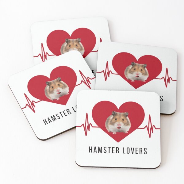 Item preview, Hamster heart beats  designed and sold by Sha1726.