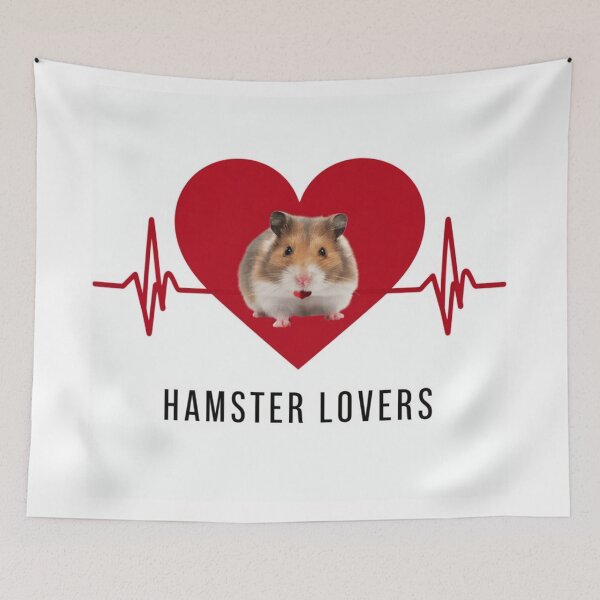 Item preview, Hamster heart beats  designed and sold by Sha1726.