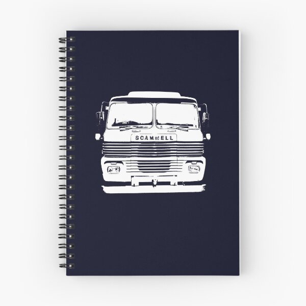 Item preview, Scammell Routeman classic 1970s heavy commercial vehicle monoblock white designed and sold by soitwouldseem.