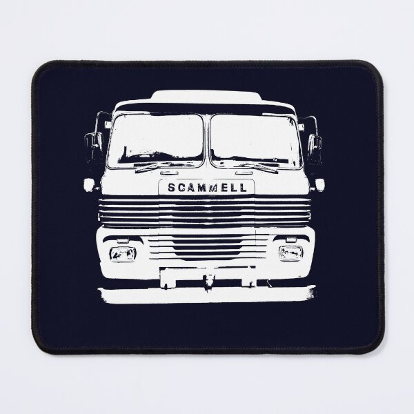 Item preview, Scammell Routeman classic 1970s heavy commercial vehicle monoblock white designed and sold by soitwouldseem.