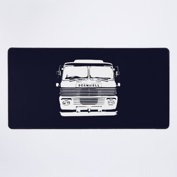 Item preview, Scammell Routeman classic 1970s heavy commercial vehicle monoblock white designed and sold by soitwouldseem.