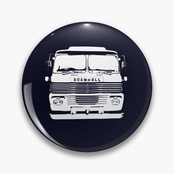 Item preview, Scammell Routeman classic 1970s heavy commercial vehicle monoblock white designed and sold by soitwouldseem.