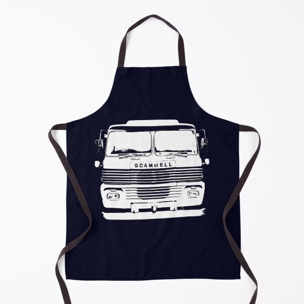Item preview, Scammell Routeman classic 1970s heavy commercial vehicle monoblock white designed and sold by soitwouldseem.