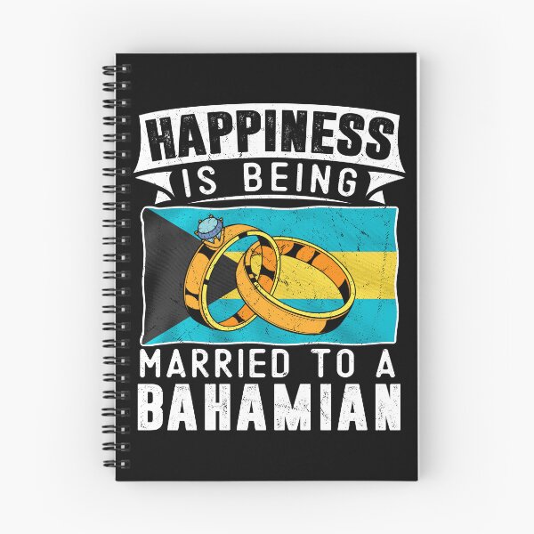 Item preview, Happiness Is Being Married to A Bahamian Marriage designed and sold by OX-tright.