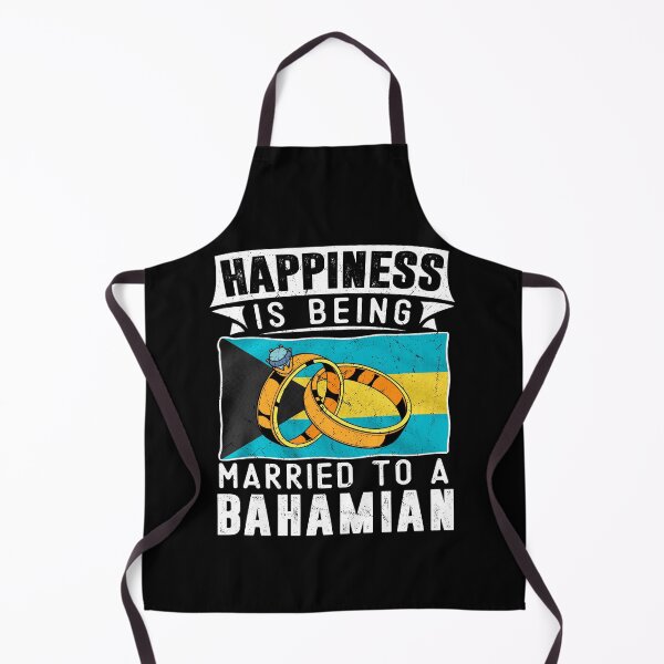 Item preview, Happiness Is Being Married to A Bahamian Marriage designed and sold by OX-tright.
