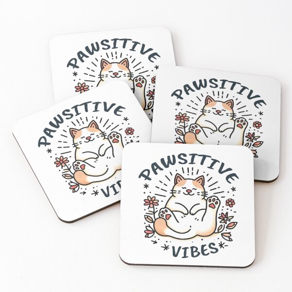 Item preview, Positive Vibes Cat Lover designed and sold by RubisLeaf.