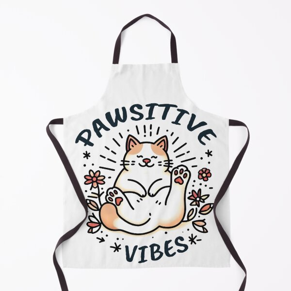Item preview, Positive Vibes Cat Lover designed and sold by RubisLeaf.