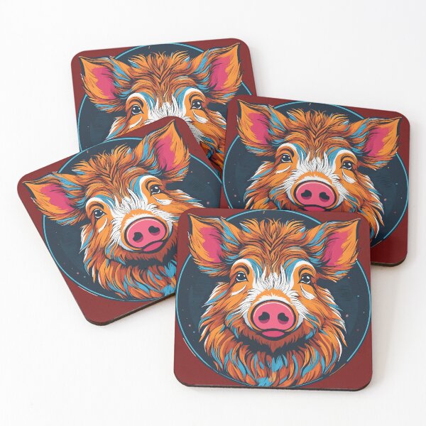 Item preview, Cute Boar designed and sold by WildlifeInc.