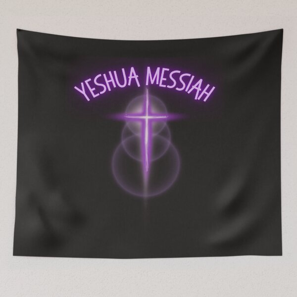 Item preview, Star-Cross Yeshua Messiah designed and sold by Tripp Art Studio.