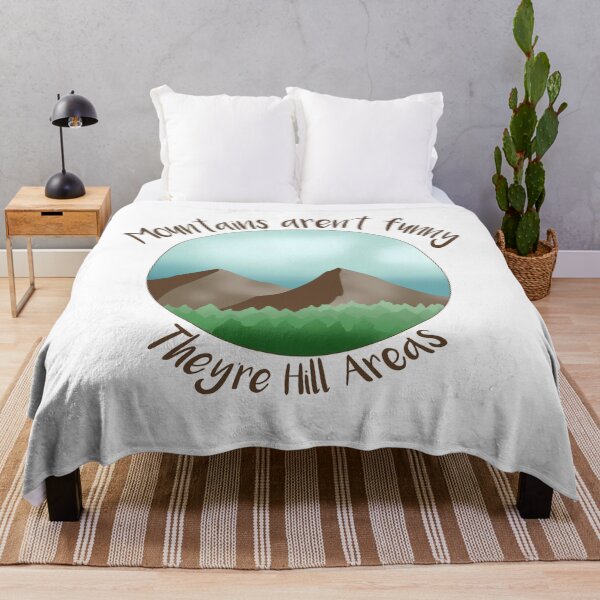 Item preview, Mountains aren't funny designed and sold by LArcherDesign.