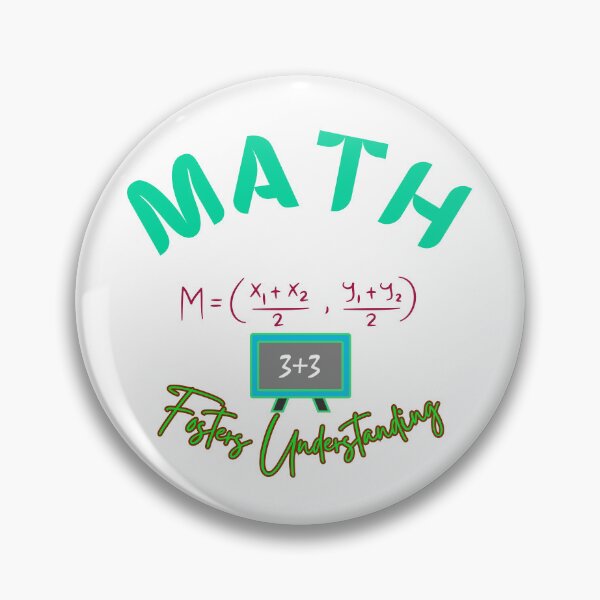 Item preview, MATH FOSTERS UNDERSTANDING designed and sold by Liza36designs.
