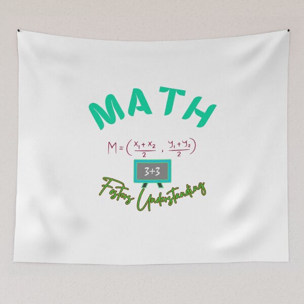 Item preview, MATH FOSTERS UNDERSTANDING designed and sold by Liza36designs.
