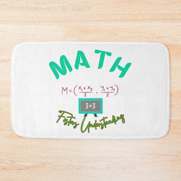 Item preview, MATH FOSTERS UNDERSTANDING designed and sold by Liza36designs.