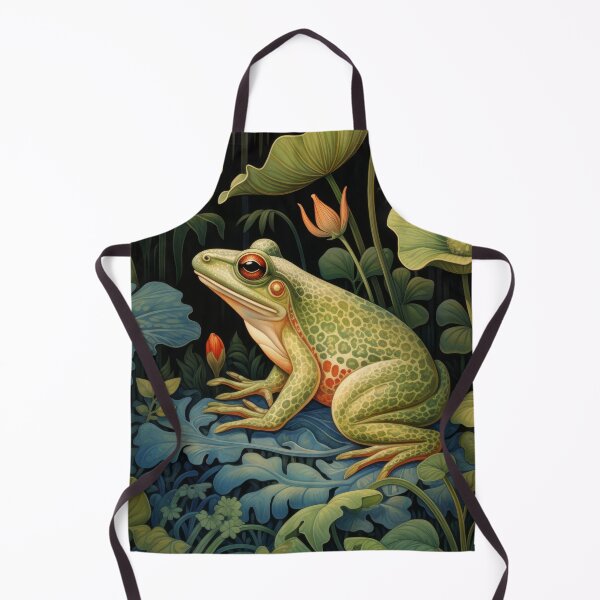 Item preview, Enchanted Frog in Mystical Garden designed and sold by Lukasz Sadowski.