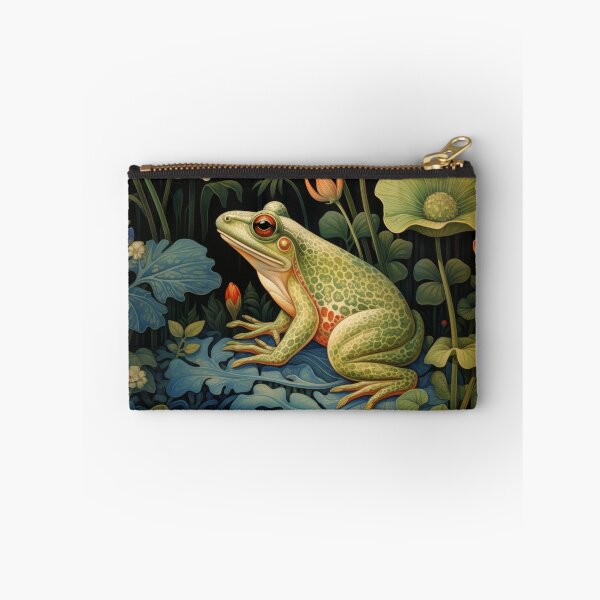 Item preview, Enchanted Frog in Mystical Garden designed and sold by Lukasz Sadowski.