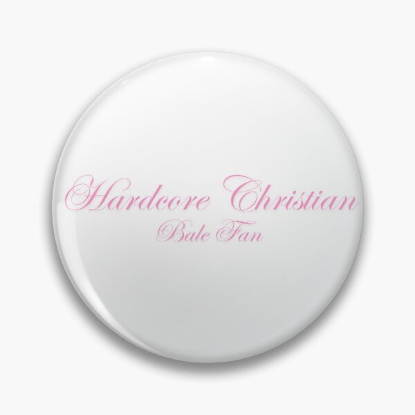 Item preview, Hardcore Christian Bale fan designed and sold by cherry-girl.