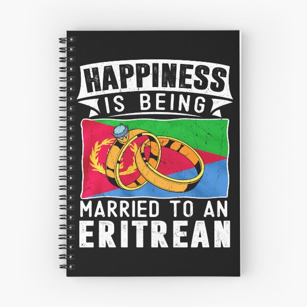 Item preview, Happiness Is Being Married to An Eritrean Marriage designed and sold by OX-tright.