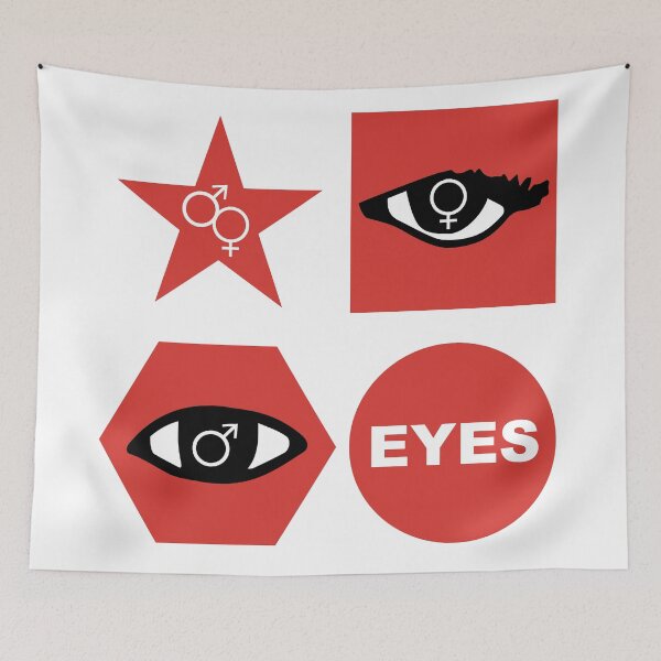 Item preview, Male female sign designed and sold by Wolagno.