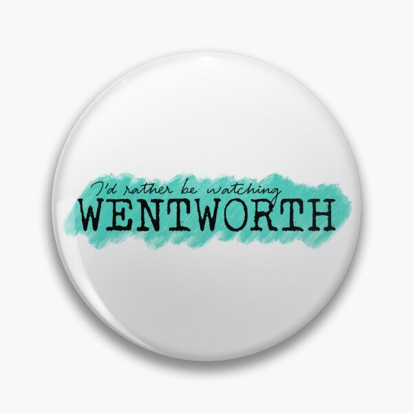 Artikelvorschau, Ich würde lieber Wentworth sehen entworfen und verkauft von ohlaurenlauren.