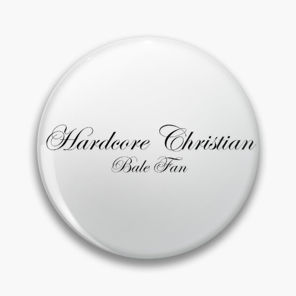 Item preview, Hardcore Christian Bale fan designed and sold by cherry-girl.