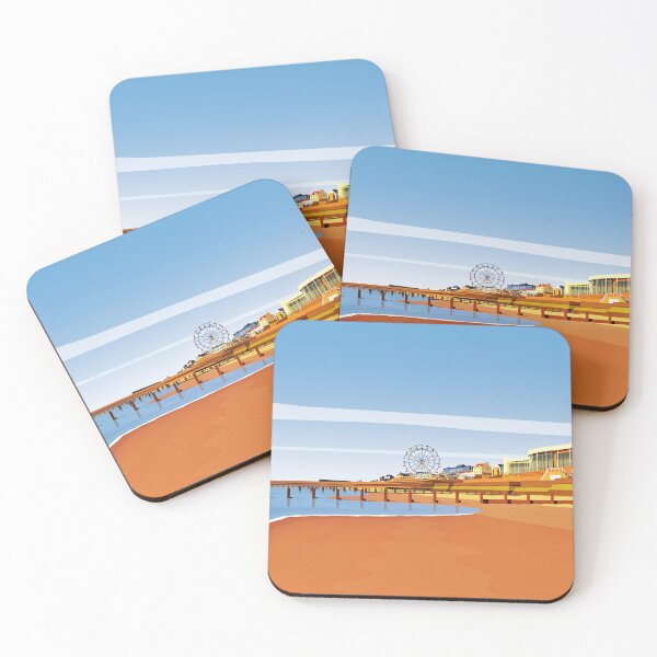 Item preview, Bridlington (Beach) designed and sold by Richard O'Neill Art.