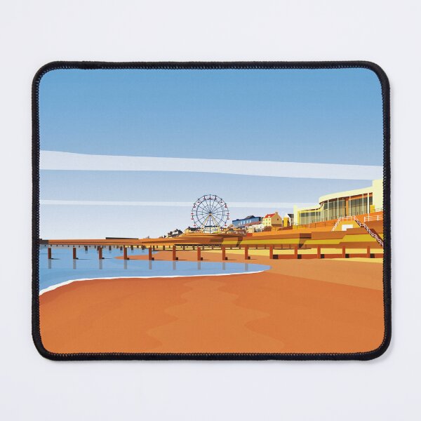Item preview, Bridlington (Beach) designed and sold by Richard O'Neill Art.