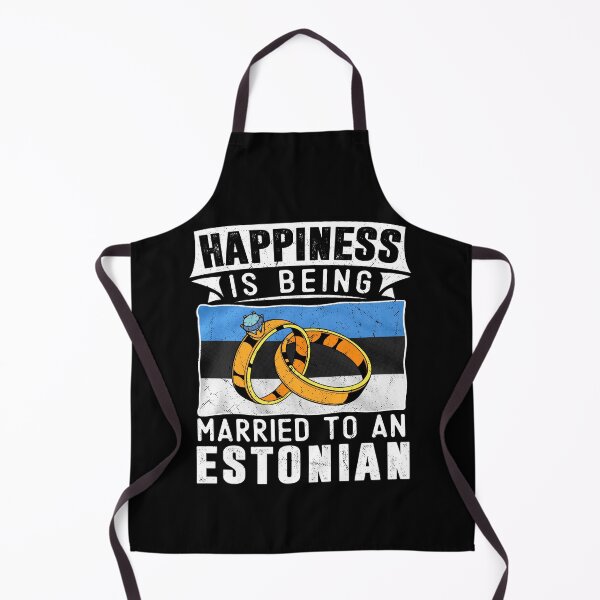 Item preview, Happiness Is Being Married to An Estonian Marriage designed and sold by OX-tright.