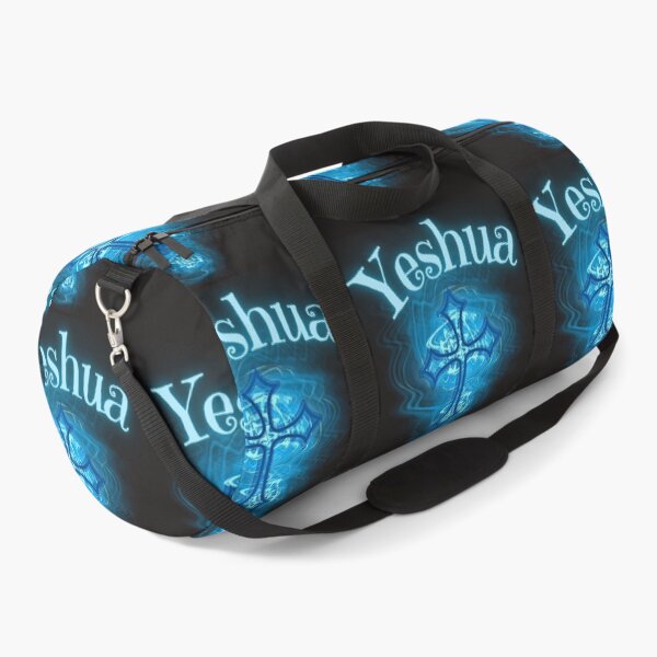 Item preview, Yeshua Cross-Glow (teal) designed and sold by Tripp Art Studio.