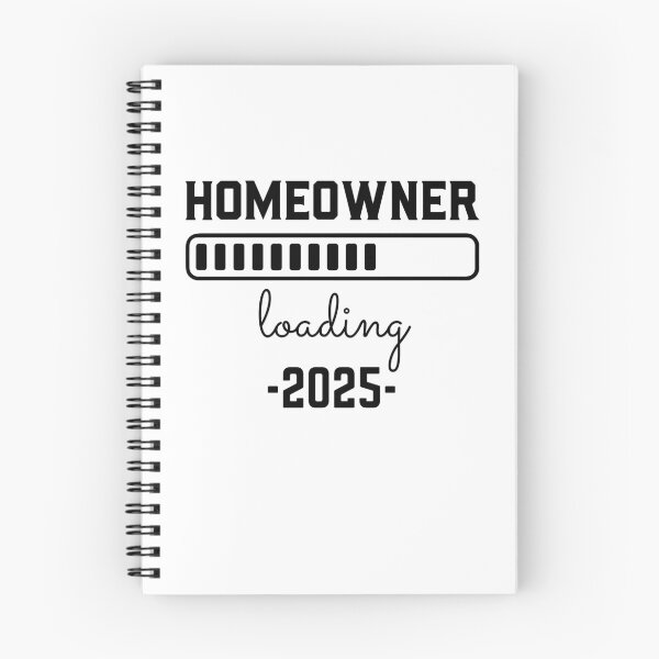 Item preview, Homeowner loading 2025 designed and sold by EmeraldeaArt.