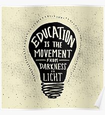 Education Poster