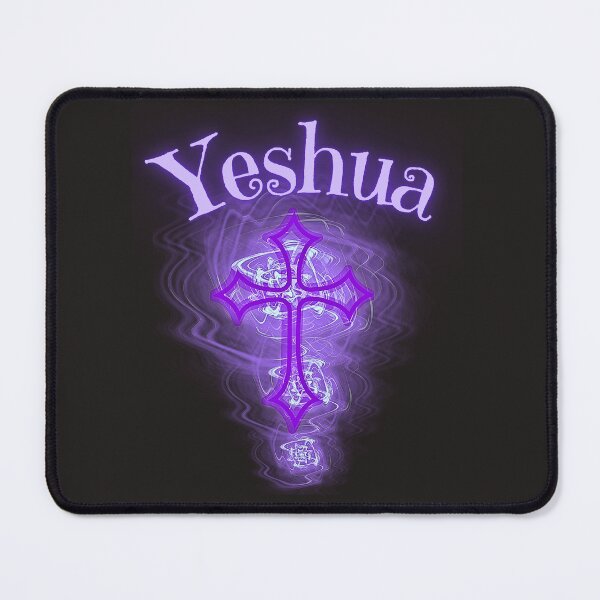Item preview,  Yeshua Cross-Glow (purple) designed and sold by Tripp Art Studio.