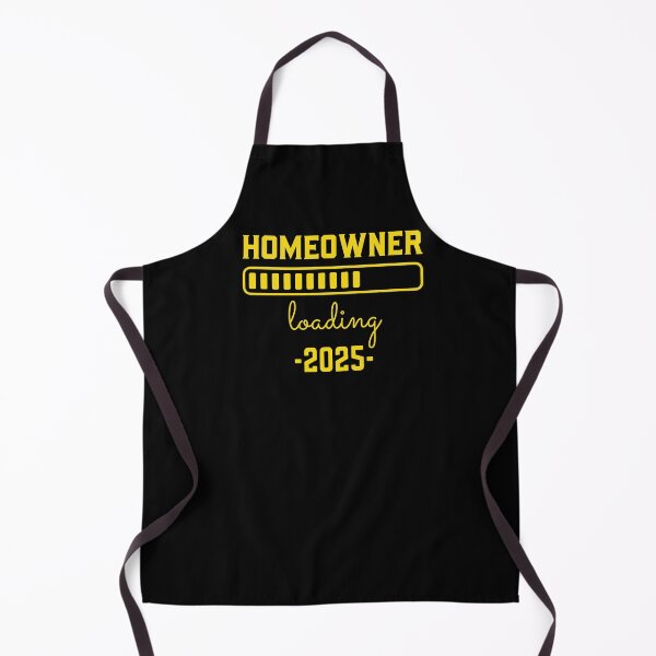 Item preview, Homeowner loading 2025 - yellow text designed and sold by EmeraldeaArt.
