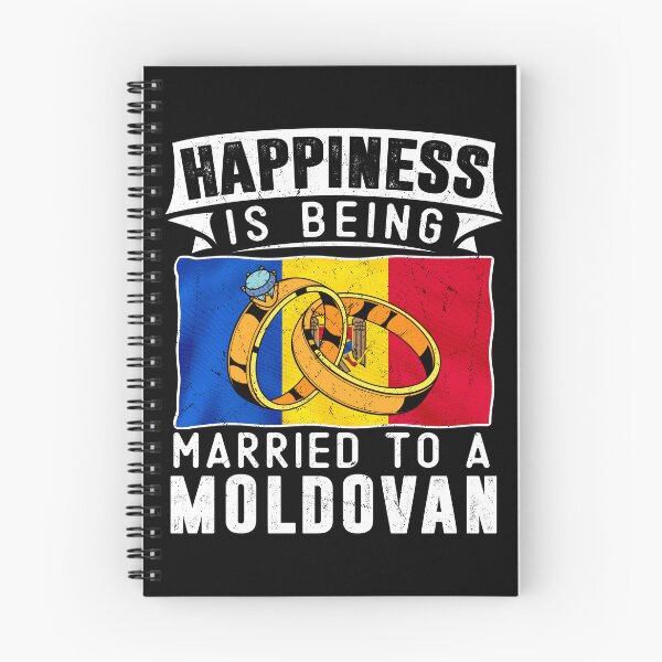 Item preview, Happiness Is Being Married to A Moldovan Marriage designed and sold by OX-tright.