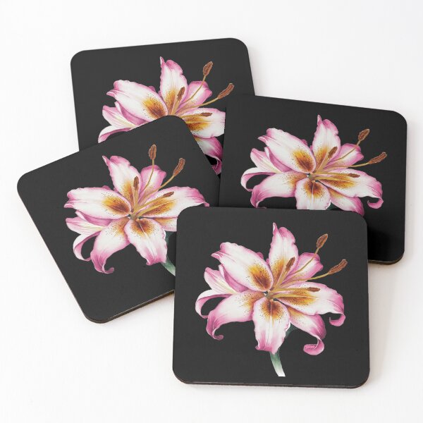 Item preview, Stargazer Lily Oriental designed and sold by PRINTED ..