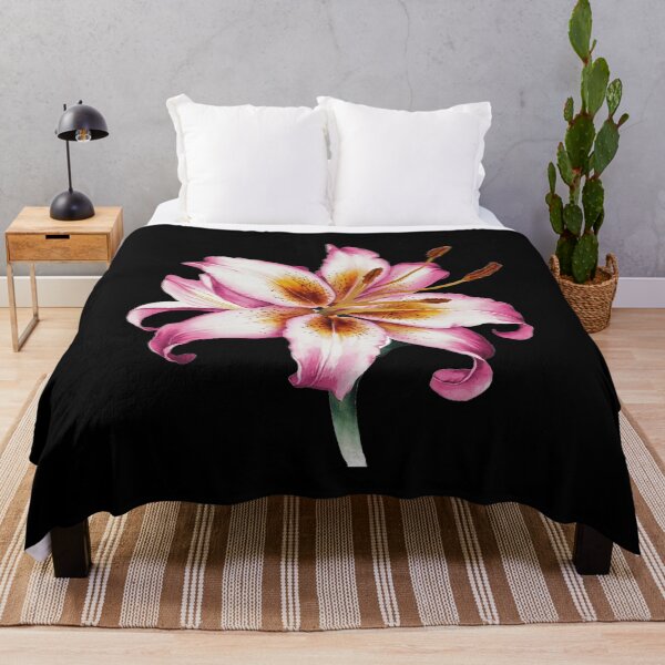 Item preview, Stargazer Lily Oriental designed and sold by PRINTED ..