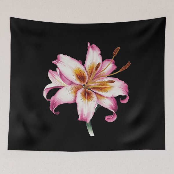 Item preview, Stargazer Lily Oriental designed and sold by PRINTED ..