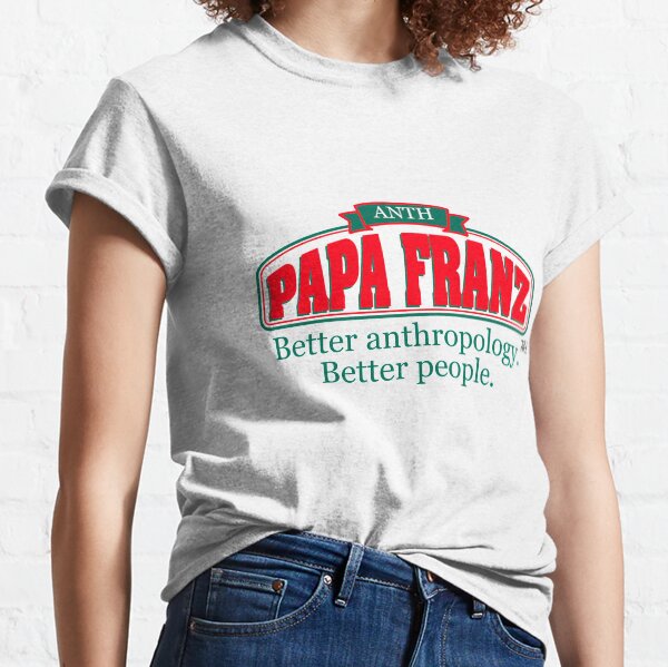 Papa Franz Camiseta clásica