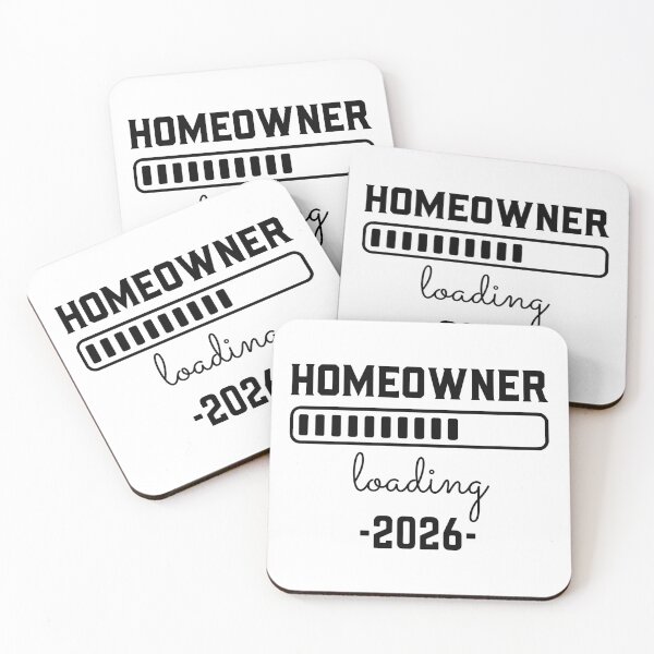 Item preview, Homeowner loading 2026 designed and sold by EmeraldeaArt.
