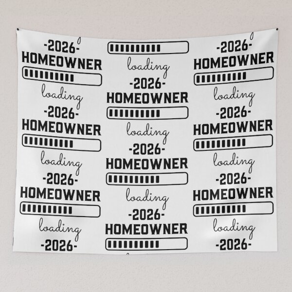 Item preview, Homeowner loading 2026 designed and sold by EmeraldeaArt.
