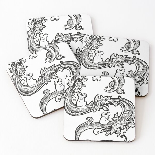 Item preview, Mouse abstraction designed and sold by EmziArt.