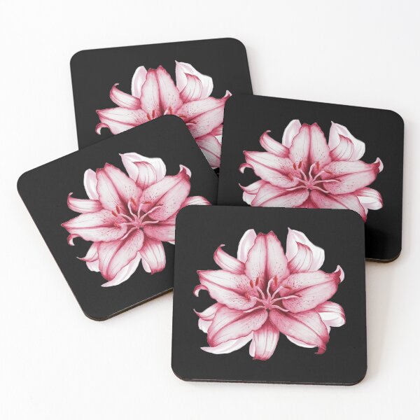 Item preview, Stargazer Lily designed and sold by PRINTED ..