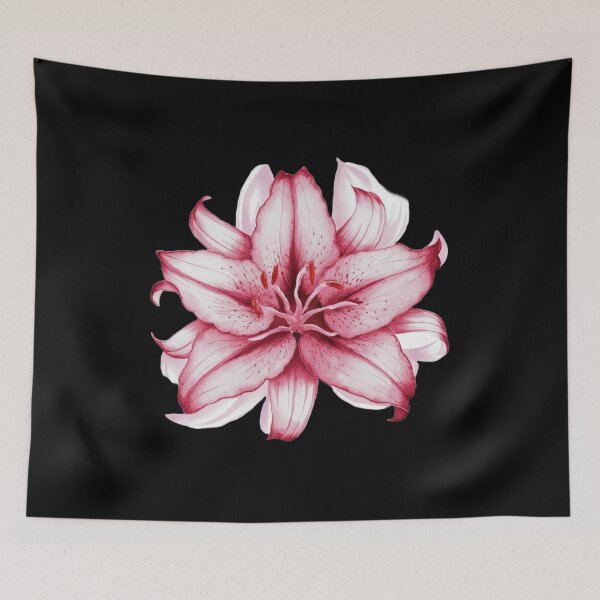 Item preview, Stargazer Lily designed and sold by PRINTED ..