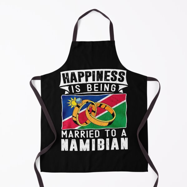 Item preview, Happiness Is Being Married to A Namibian Marriage designed and sold by OX-tright.