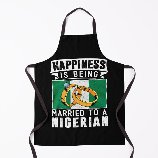 Item preview, Happiness Is Being Married to A Nigerian Marriage designed and sold by OX-tright.